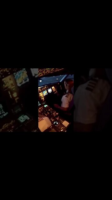 San Francisco at night - Aer Lingus A330