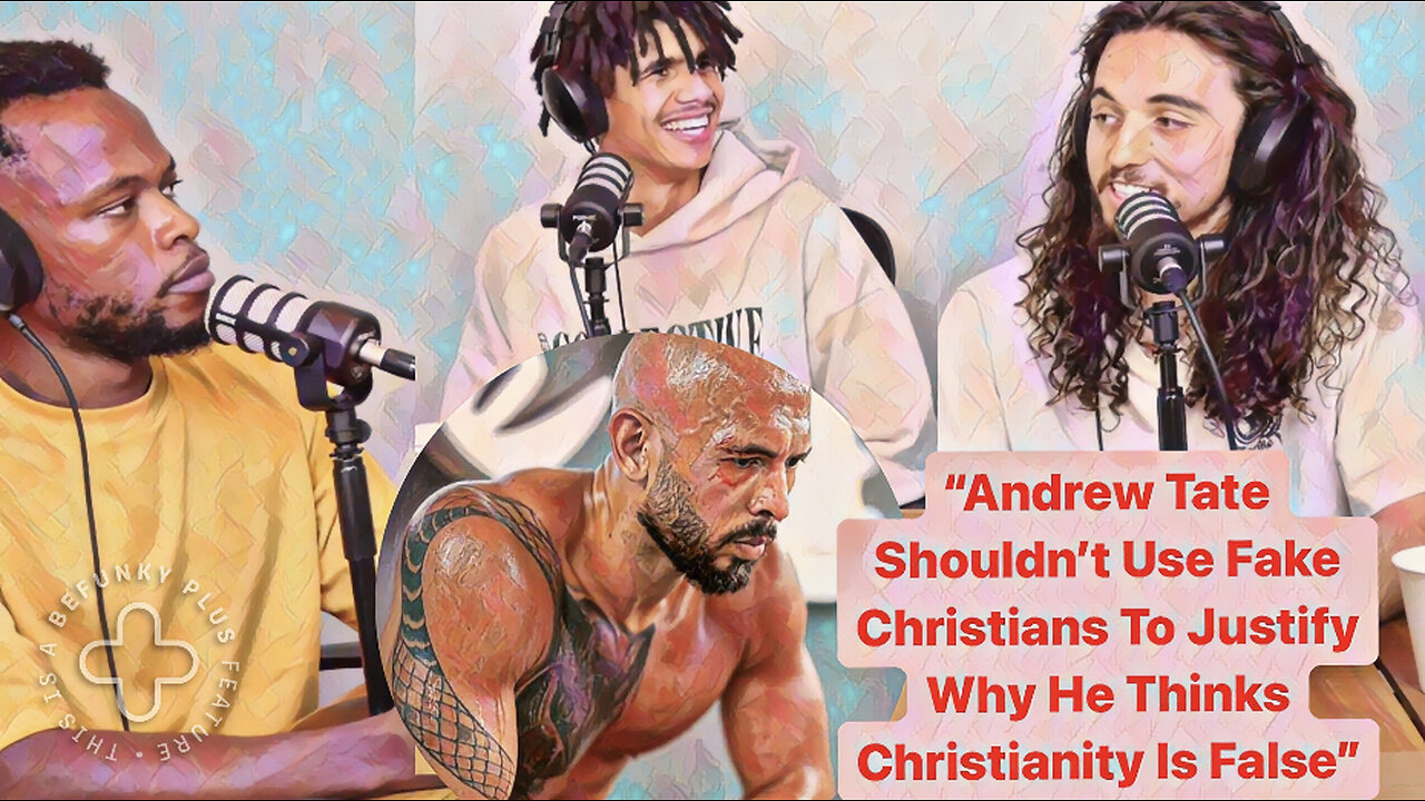 Rapper & MMA/Boxer On Christian Dating, Religion & Why Andrew Tate Is Wrong About Christianity