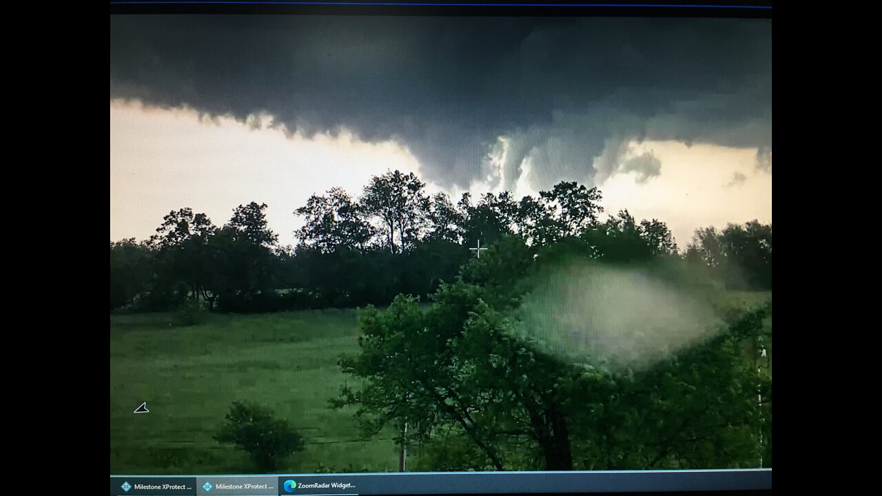 Tornadoes & Silent Lightening Watch To The End