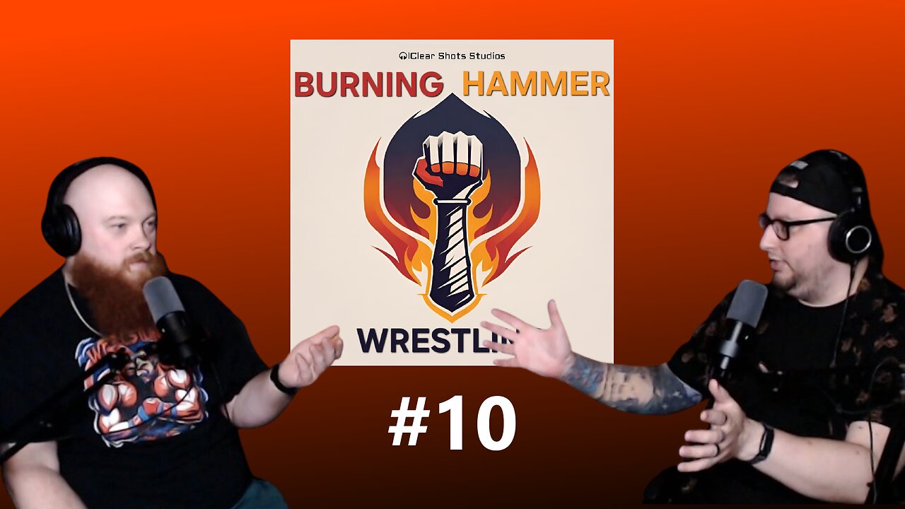 Burning Hammer Wrestling #10 - AEW All In 2024 & Triple H's Legacy