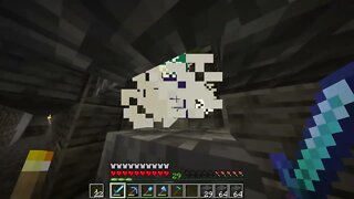 caught lacking in the toilet - minecraft