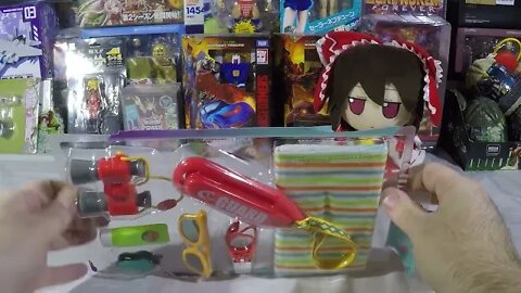 "My life as Lifeguard play set" unboxing with Reimu fumo