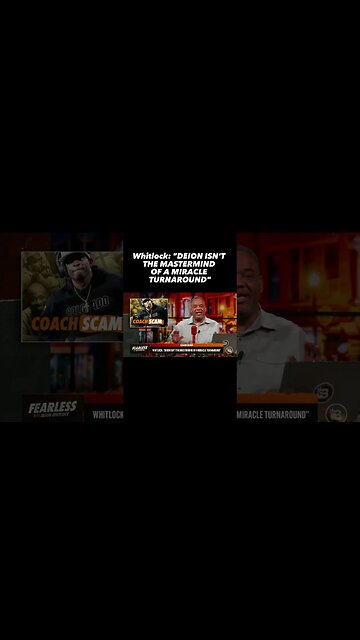 Jason Whitlock: "DEION ISN'T THE MASTERMIND OF A MIRACLE TURNAROUND"