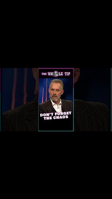 DON'T FORGET THE CHAOS - the Whole Tip #shorts #short