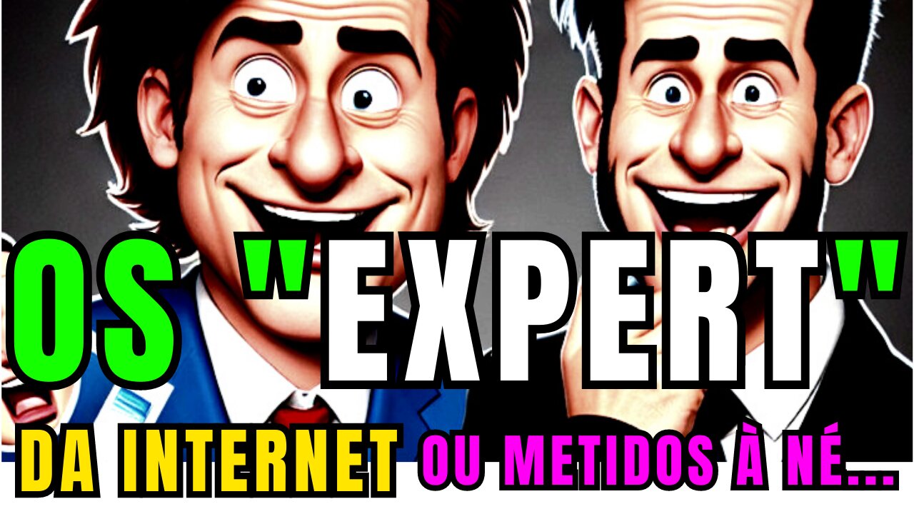 Os Gênios da Internet: Ensinando ao Mundo Como Ser Especialista em Tudo (Mesmo Sem Saber Nada)!