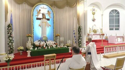 18 novembre - Chapelet des mystères douloureux
