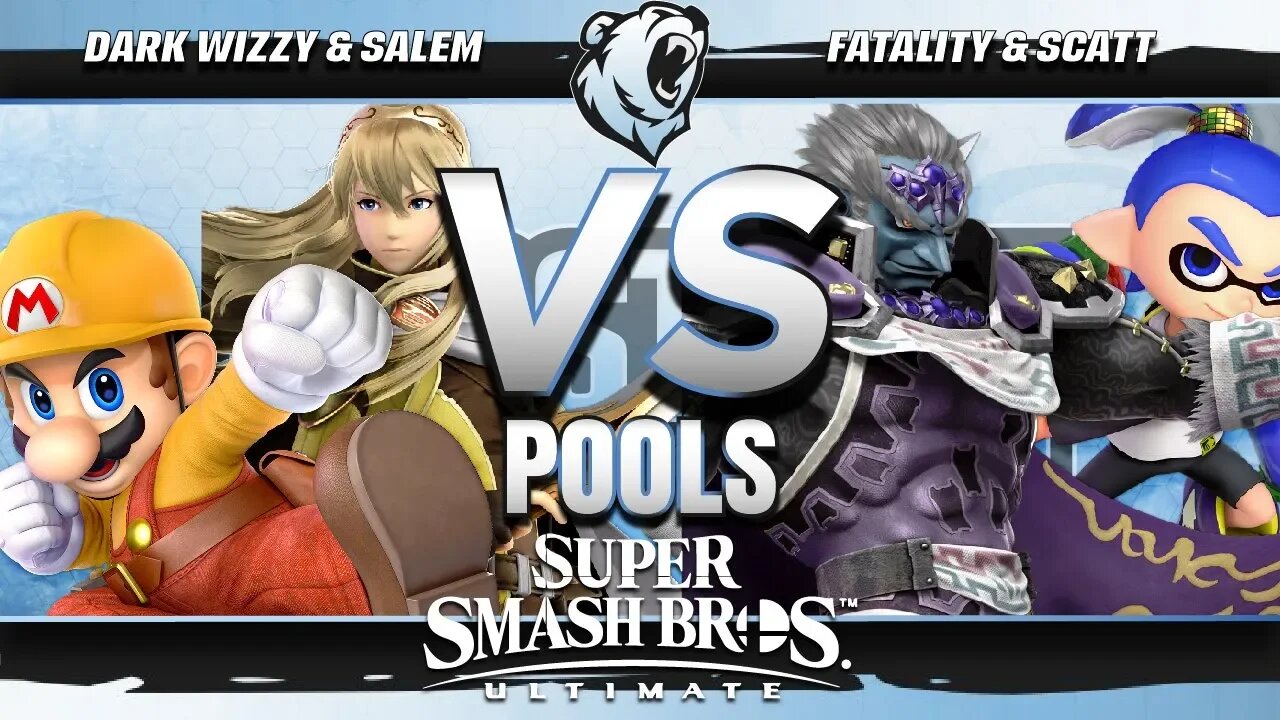 Dark Wizzy & Salem vs. Fatality & ScAtt - Doubles Pools - Frostbite 2019