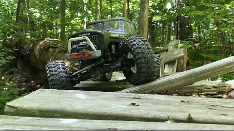 RC Trail Driving in the Midwest