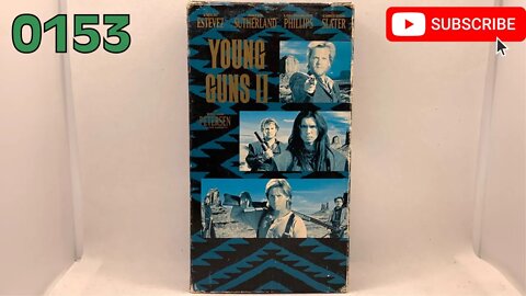 [0153] Previews from YOUNG GUNS II (1990) [#VHSRIP #youngguns2 #youngguns2VHS]