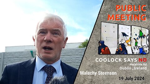 Coolock Says NO! - Public Meeting 19 July 2024