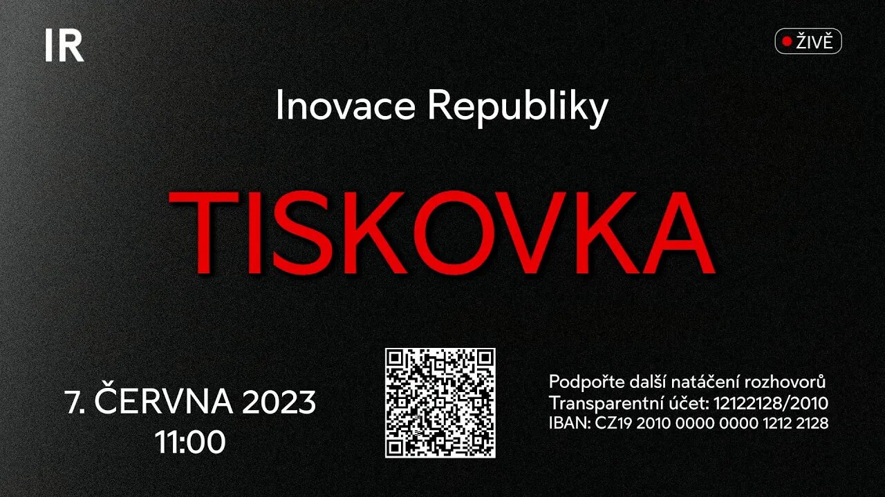 Tisková konference k podání trest.oznámení k neoprávněnému zásahu policie 11.3. u muzea