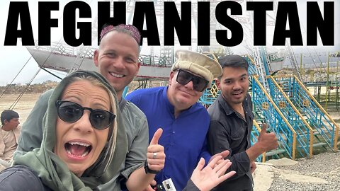 Extreme Travel Afghanistan (feat.@Wandering Emma@Chris Must List)