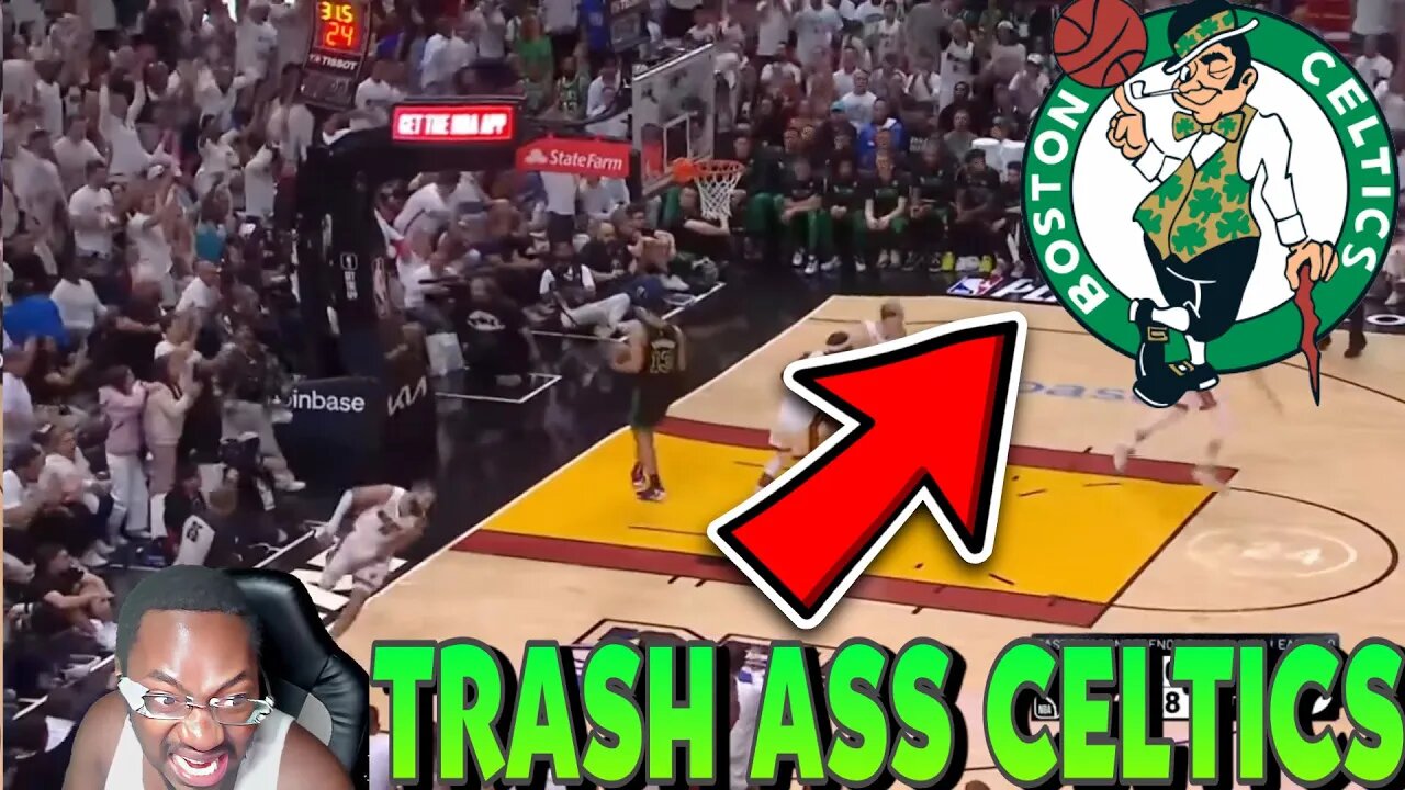 Passionate Heat Fan Reacts To Heat vs Celtics Game 3 Full Highlights