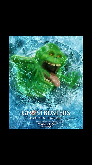 New Posters For "Ghostbusters Frozen Empire" Out March 22nd