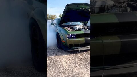 How Much Horsepower Does Your Car Have ? #srt #supramk4 #burnout #shorts