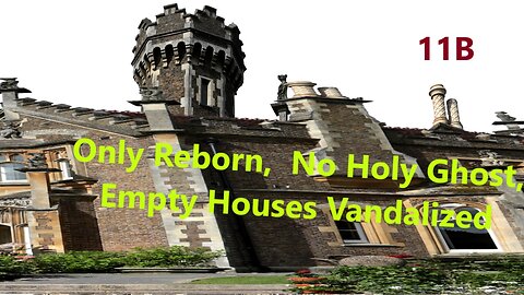 Only Reborn, No Holy Ghost, Empty Houses Vandalized Matt 12:43-45 @danielhanlon8431 #shorts GC11B