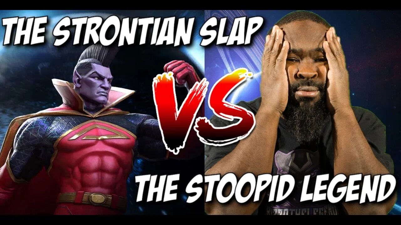 The Strontian Slap | Marvel Contest of Champions