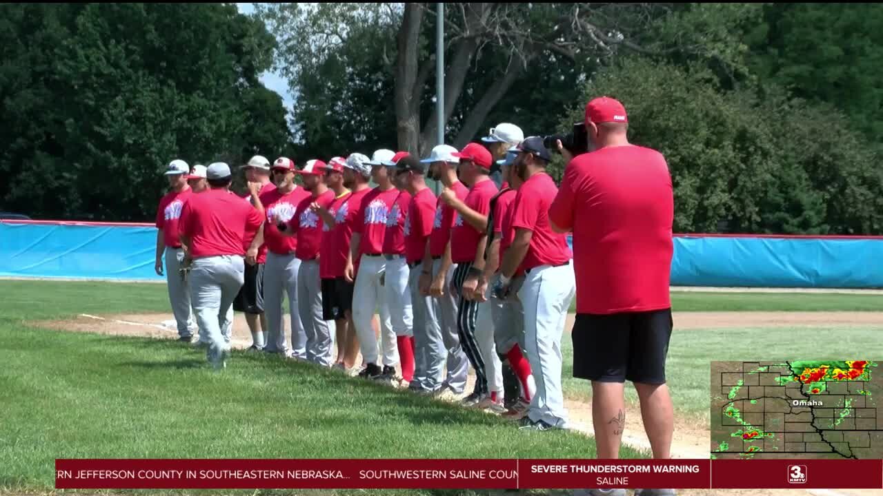 Ralston's baseball field has final home run