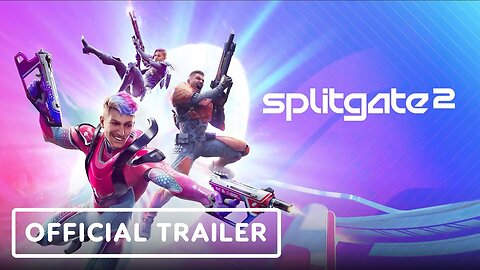 Splitgate 2 - Official Cinematic Announce Trailer