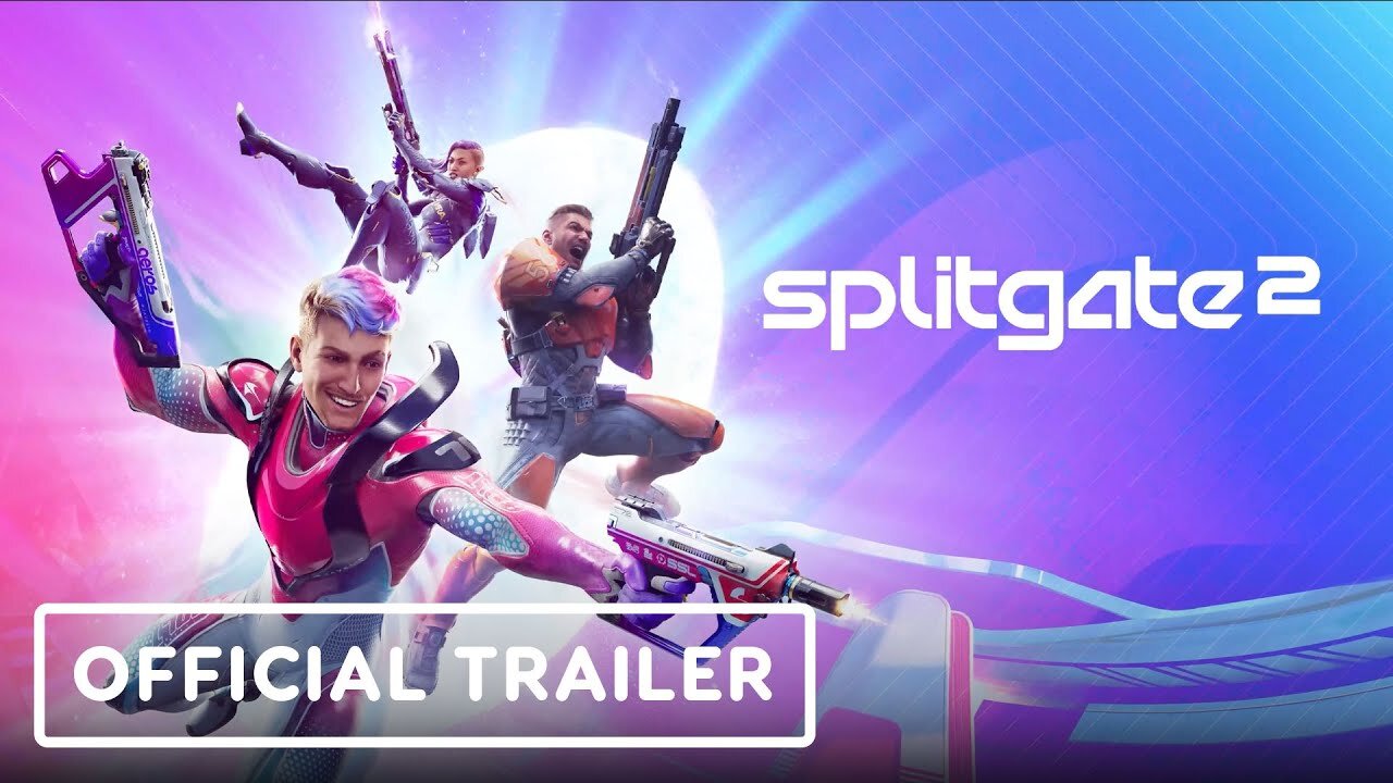 Splitgate 2 - Official Cinematic Announce Trailer