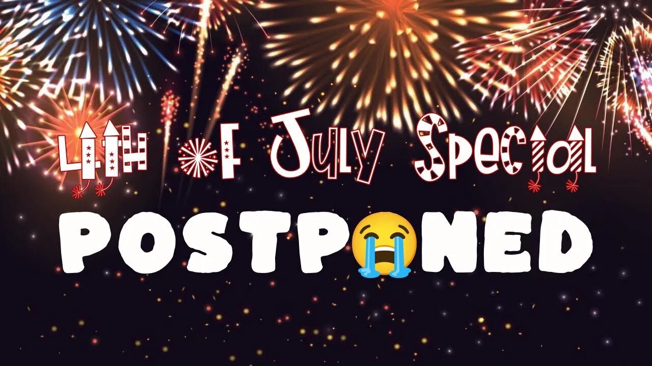 Saturday’s 4th of July Show POSTPONED #mandelaeffects @brianmacfarlane76