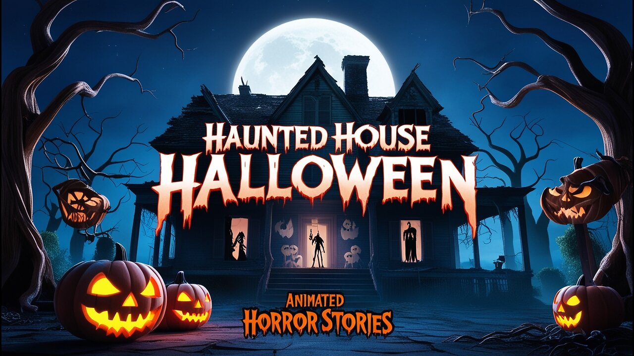 HAUNTED HOUSE HALLOWEEN #3 - ANIMATED HORROR STORIES