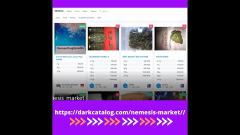 Nemesis Market tutorial and link