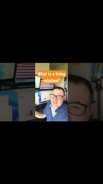 What is a firing solution?