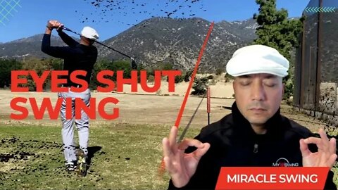 Hitting Driver for DISTANCE with FEEL Over the Top Miracle Swing