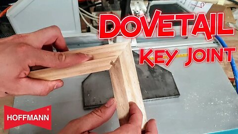 Dovetail Routing: Making a Glazing Cassette Hoffmann MU2-P