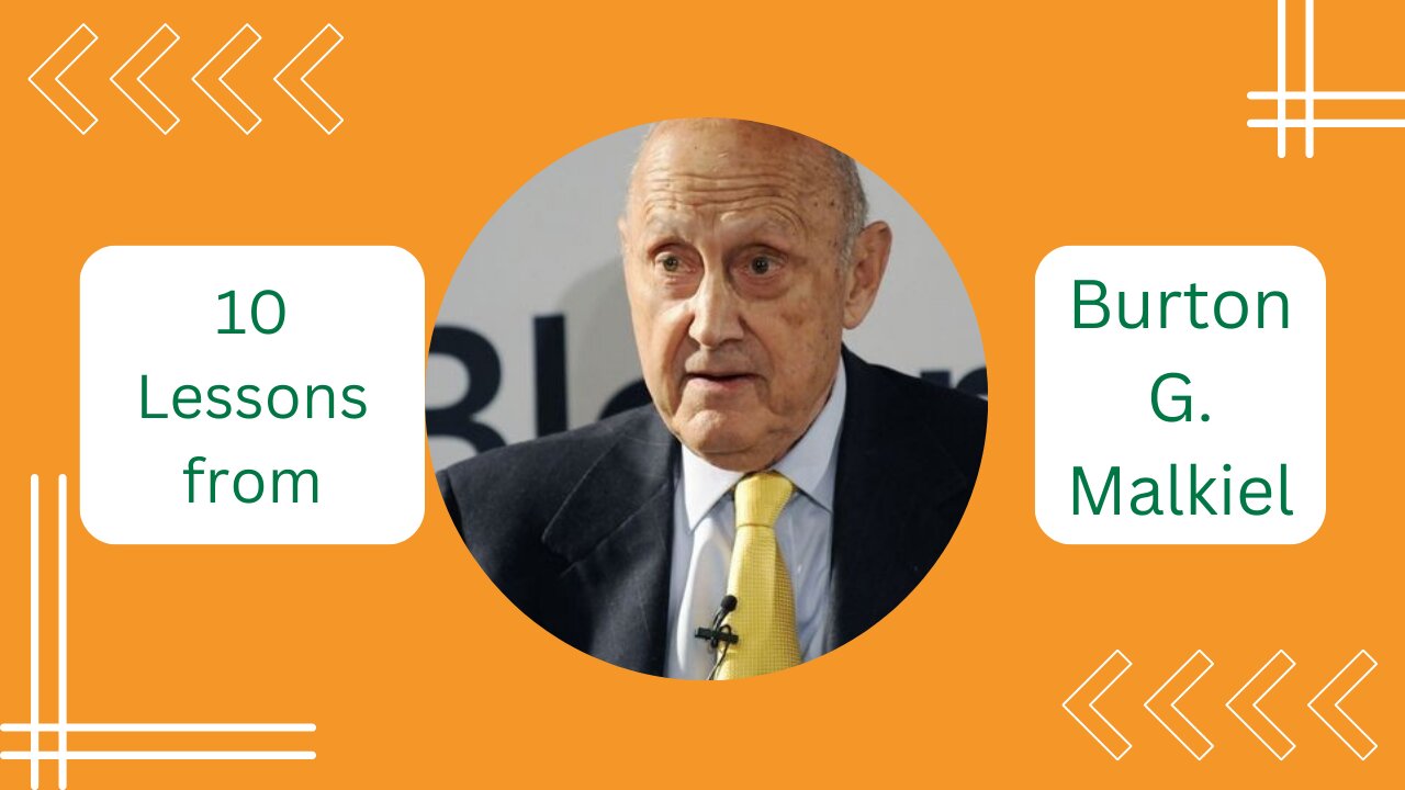 A Random Walk Down Wall Street: Understanding Burton Malkiel's Passive Investing Philosophy