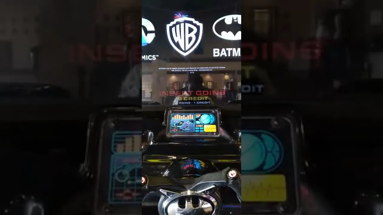 Batman Driver Arcade Review