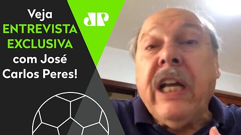 EXCLUSIVO! "Eu NUNCA ROUBEI o Santos!" José Carlos Peres DESABAFA em entrevista!