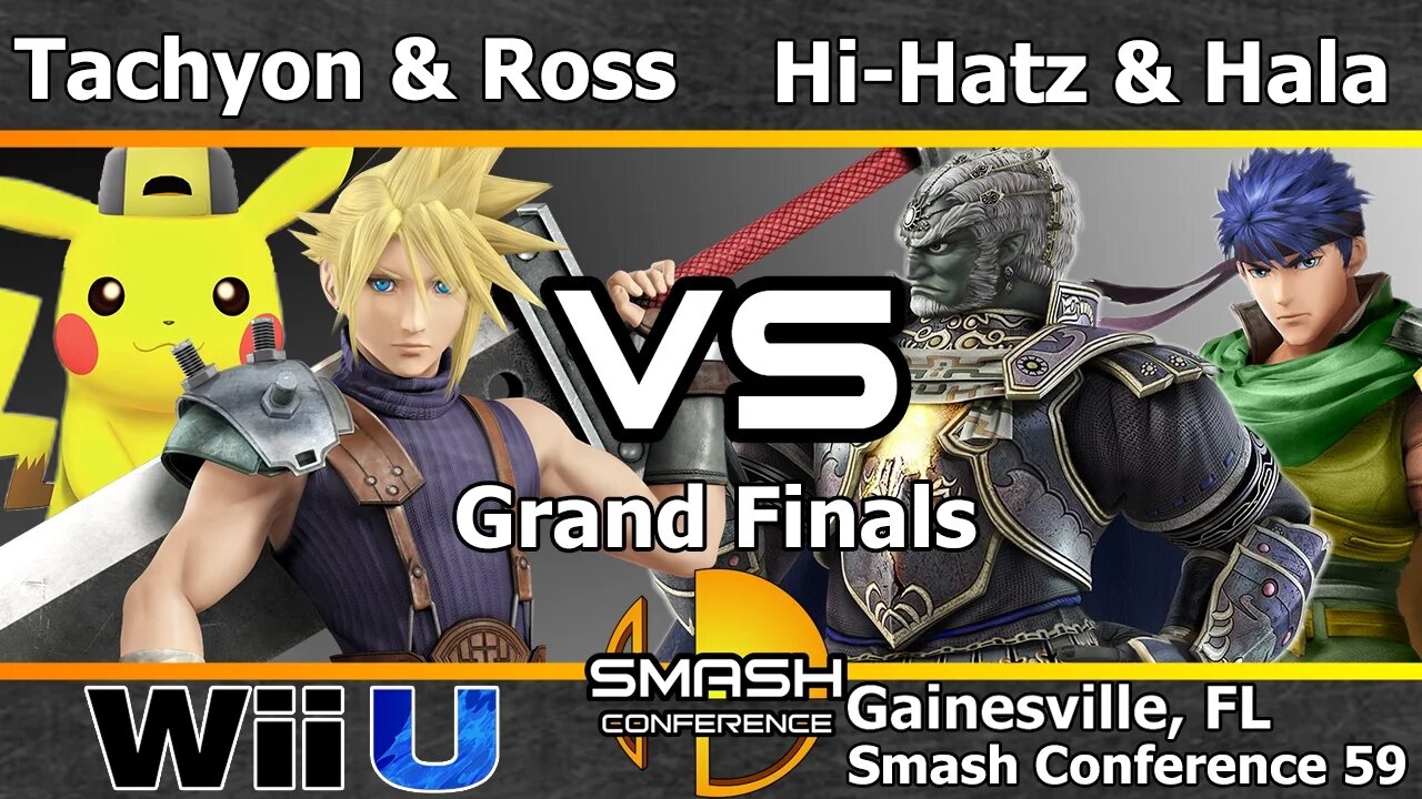 Tachyon & Ross vs. Hi-Hatz & Hala - Doubles Grand Finals - SC59