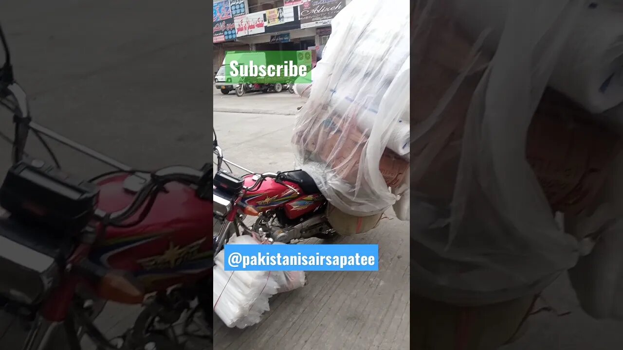 jugad on a bike #trending #jugad #viralvideo @pakistanisairsapatee