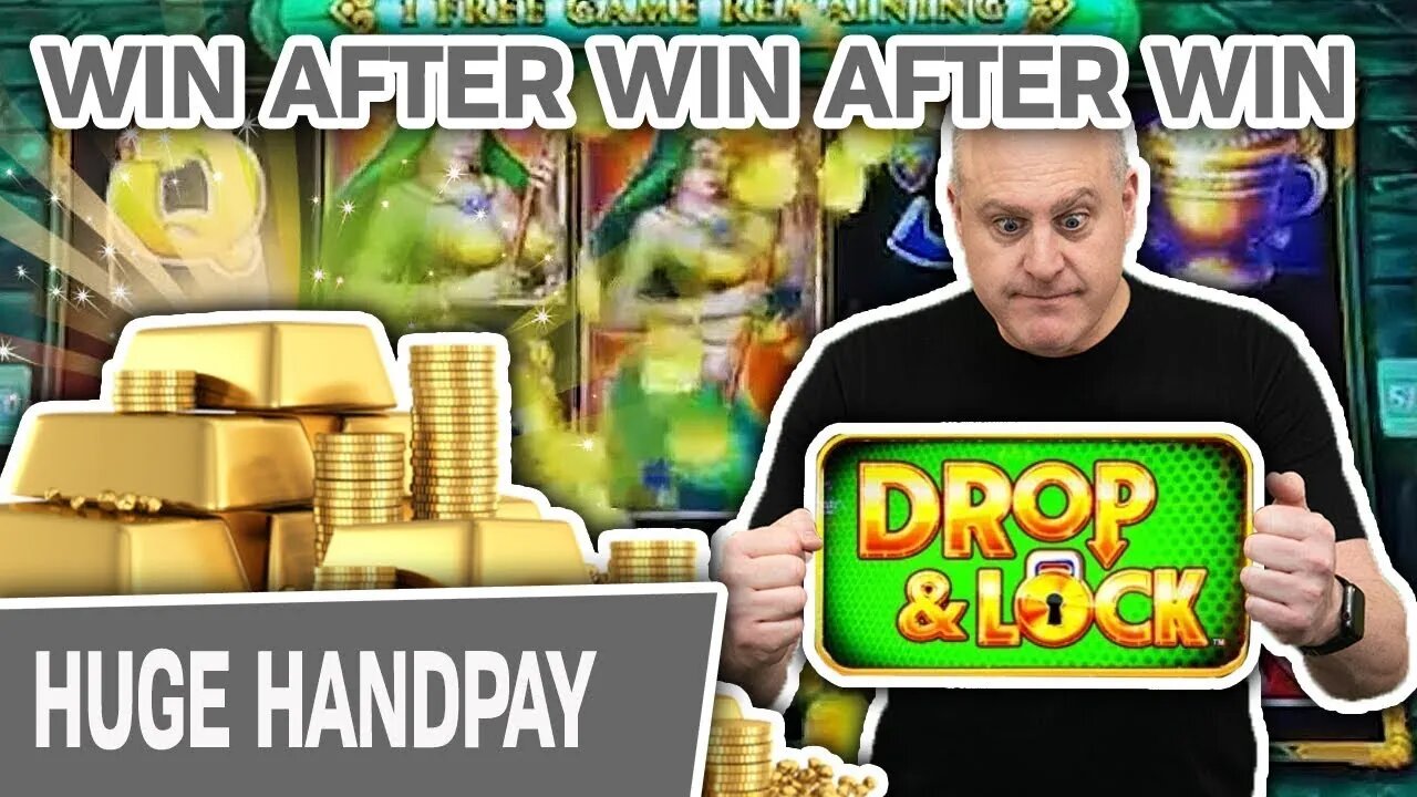 🌟 Las Vegas Slots = WIN After WIN After WIN 💰 Drop & Lock Makes Me RICH & RICHER! | Raja Slots