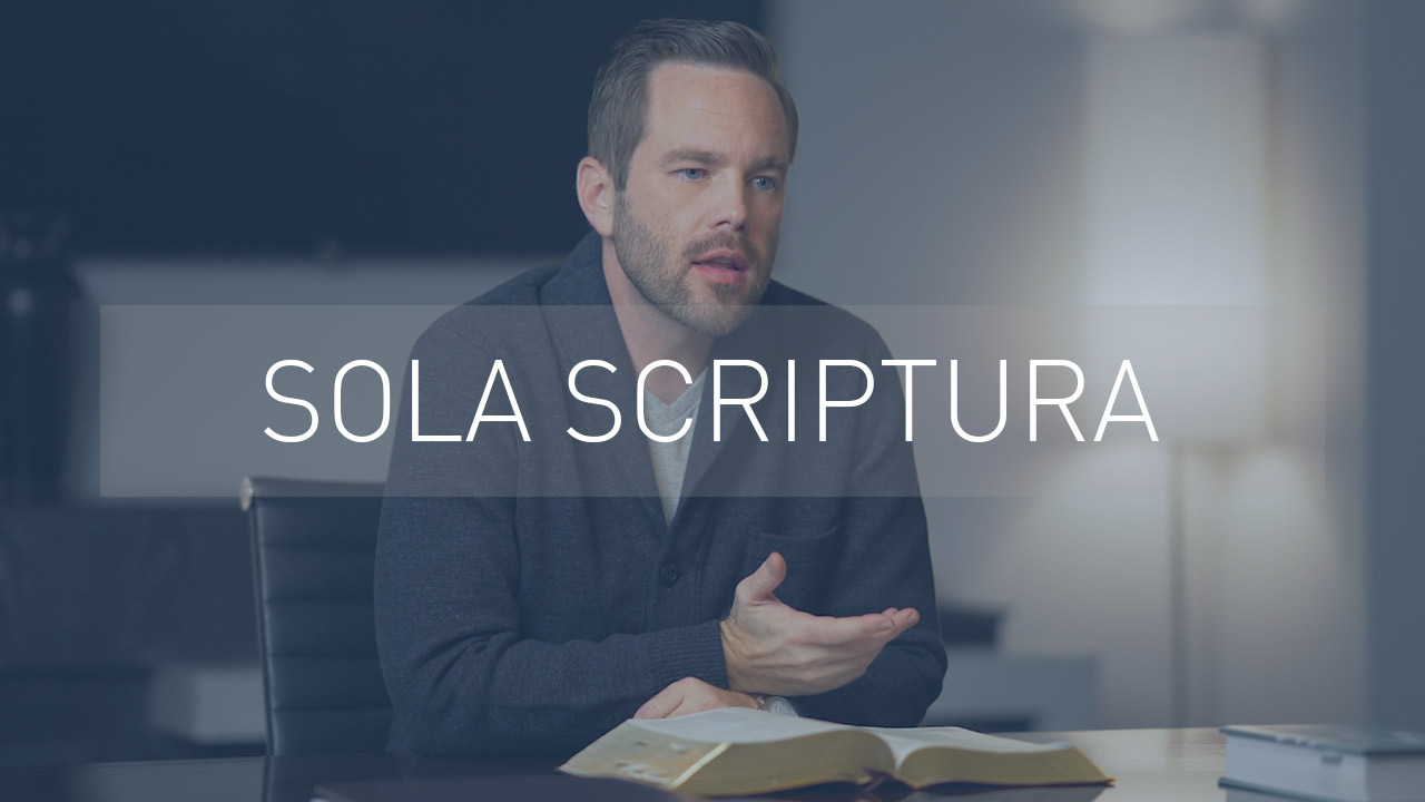 Is Sola Scriptura in the Bible?