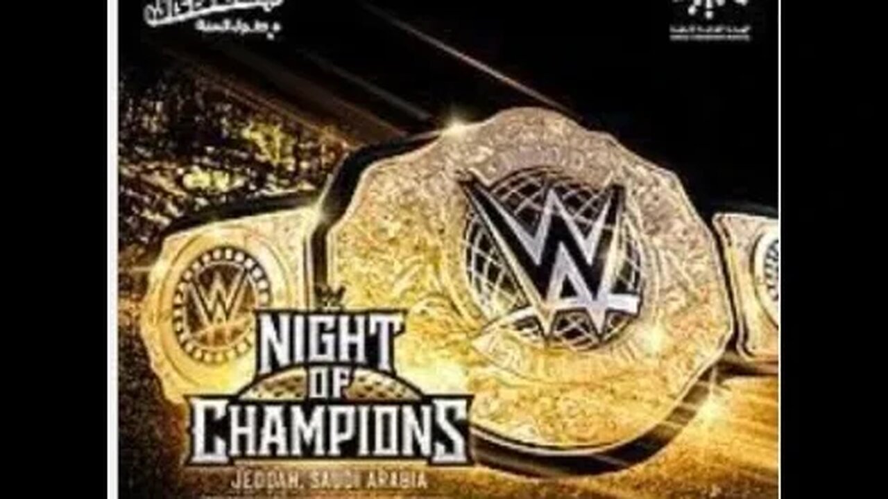 WWE Night of Champions 2023