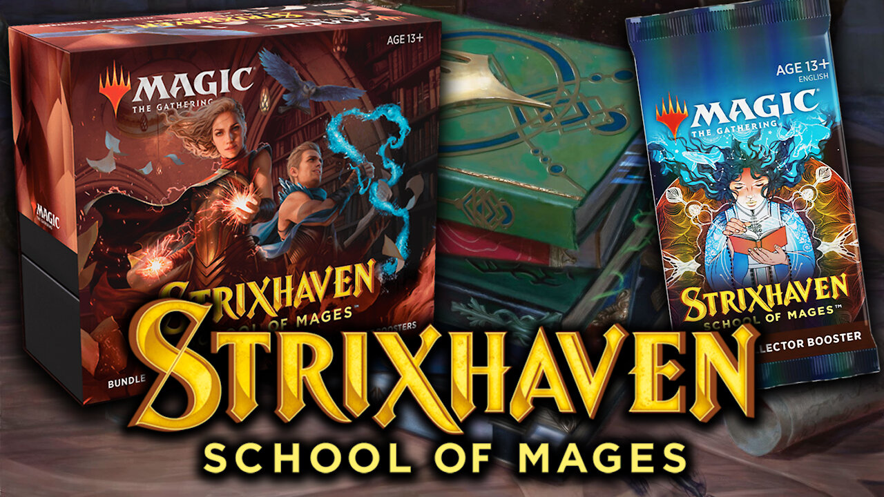 Opening An MTG Strixhaven Bundle Box!