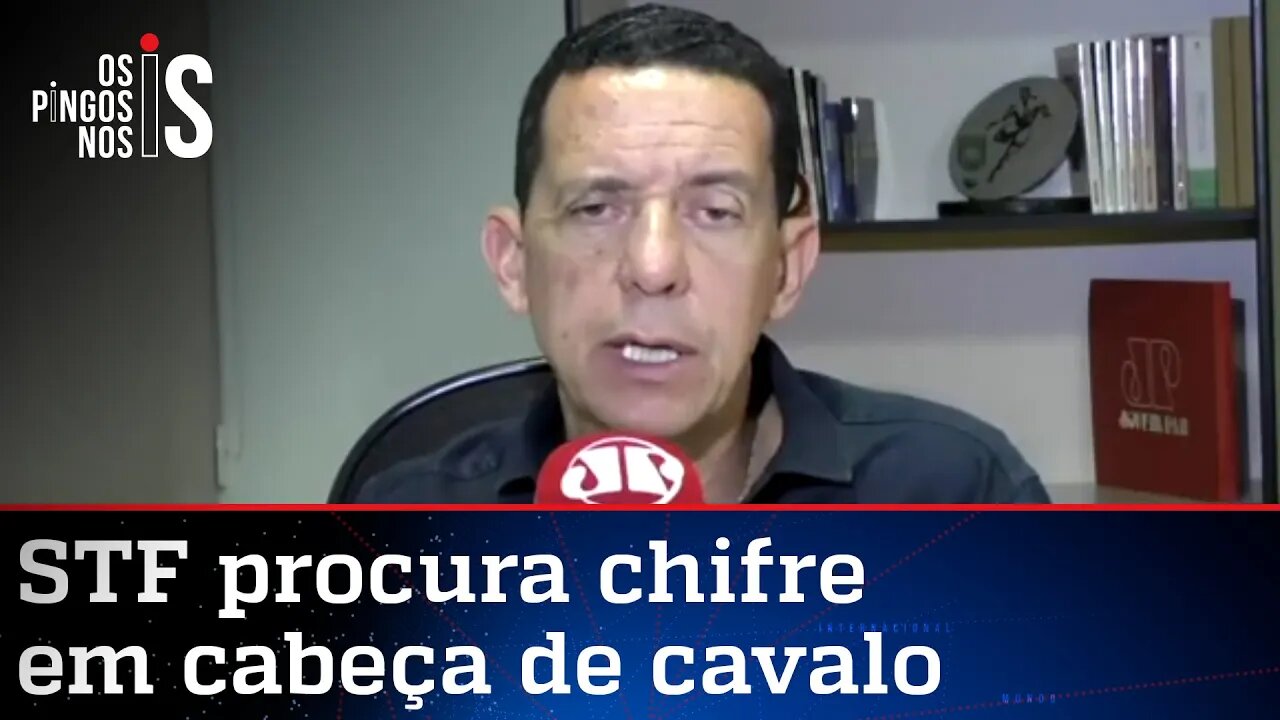 José Maria Trindade: Carlos Bolsonaro não atua no submundo, ele dá a cara a tapa