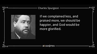 January 1 AM | Joshua 5:12 | Spurgeon's Morning and Evening | Audio Devotional