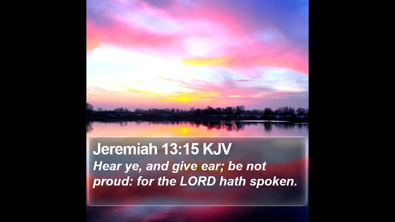 Jeremiah 13