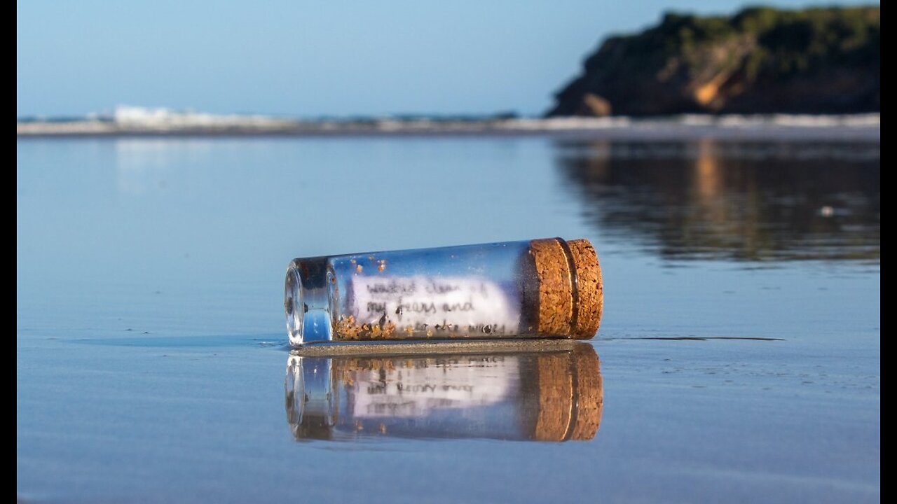 Message in a Bottle: N. Korea May Have Banned Christmas, but Well-Wishers Send Hope by Sea