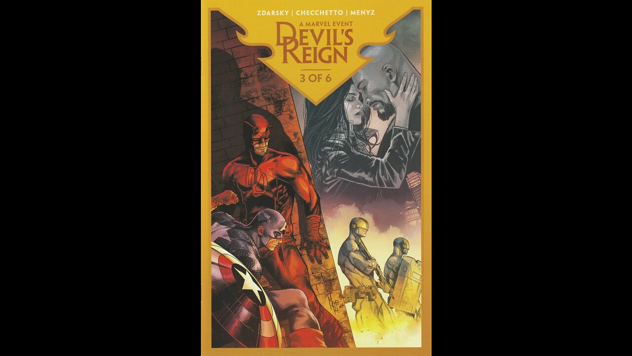 Devil's Reign -- Issue 3 (2021, Marvel Comics) Review