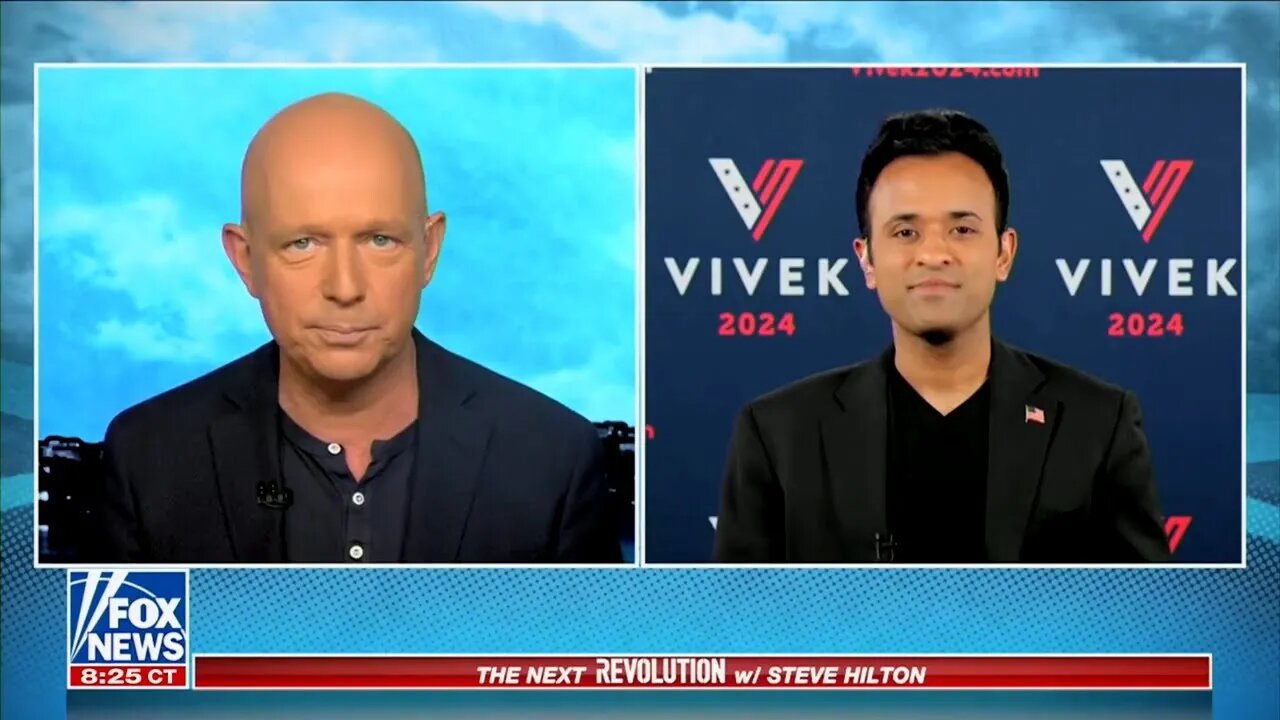 Vivek Ramaswamy on The Next Revolution: Gaining Campaign Momentum 5.28.23