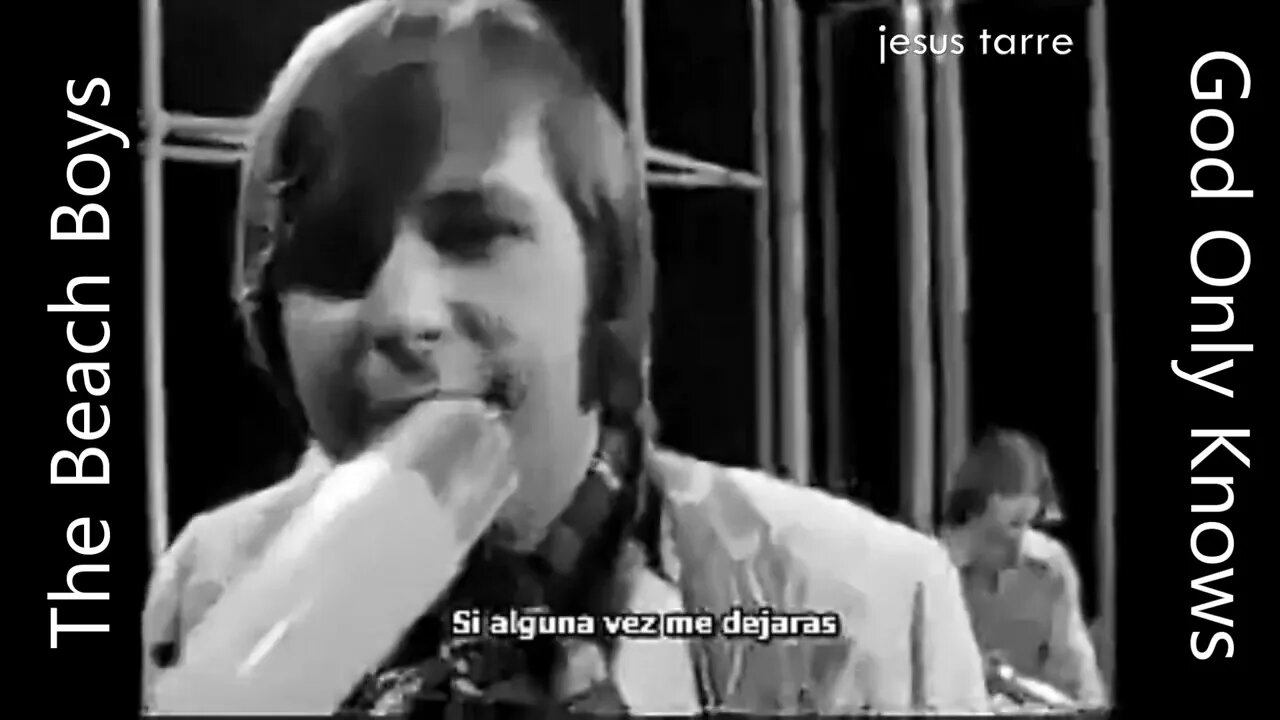 The Beach Boys - God Only Knows (SUBTITULADA) HQ Audio