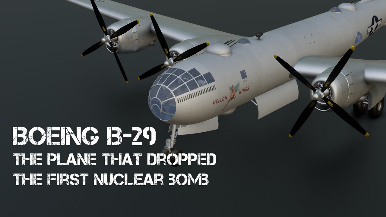 This is WHY B-29 SUPERFORTRESS was the Game Changer of the World War II