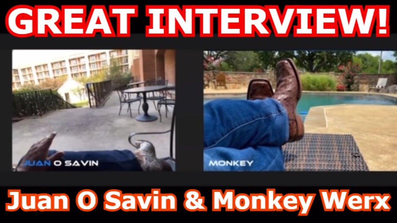 Juan O Savin & Monkey Werx: GREAT INTERVIEW!!