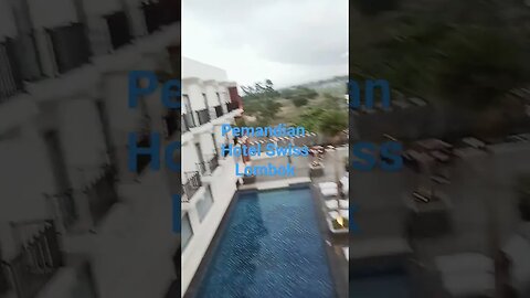 kolam renang Swis Lombok