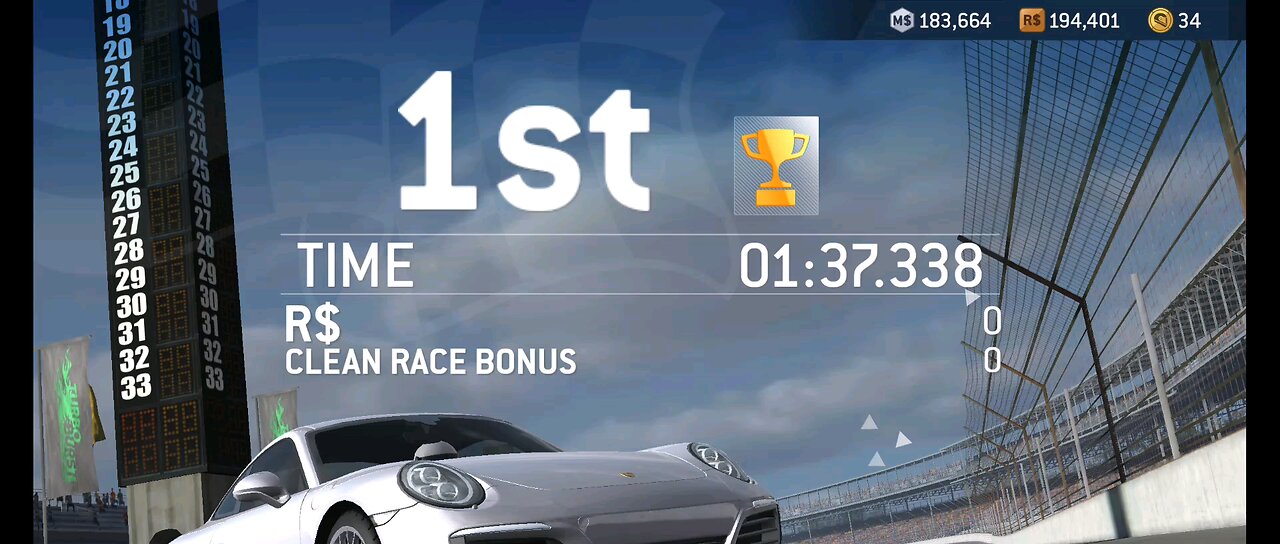 real racing 3 #1. || Porsche Carrera